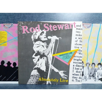 ROD STEWART ABSOLUTELY LIVE MUSIC 2 LP