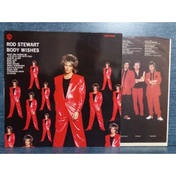 ROD STEWART BODY WISHES MUSIC LP