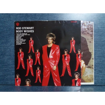 ROD STEWART BODY WISHES MUSIC LP