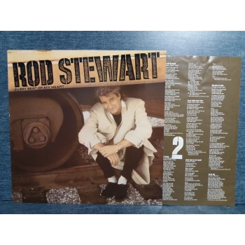 ROD STEWART EVERY BEAT OF MY HEART LP