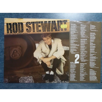 ROD STEWART EVERY BEAT OF MY HEART LP