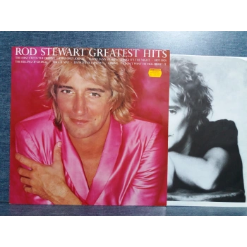 ROD STEWART GREATEST HITS MUSIC LP