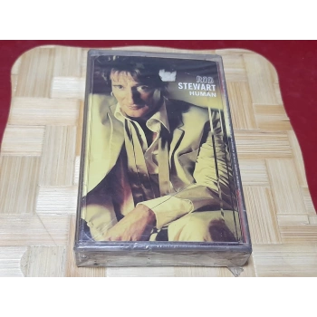 ROD STEWART HUMAN MÜZİK KASET