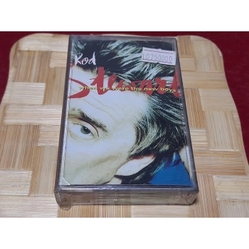 ROD STEWART WHEN WE ARE THE NEW BOYS MÜZİK KASET