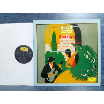 RODRIGO CONCIERTO DE ARANJUEZ ESPANOLA NARCISO YEPES LP