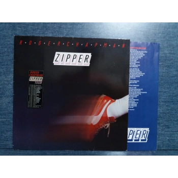 ROGER CHAPMAN ZIPPER MUSIC LP