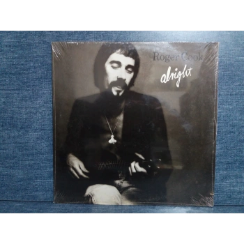 ROGER COOK ALRIGHT MUSIC LP (SIFIR)