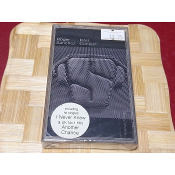 ROGER SANCHEZ FIRST CONTACT MÜZİK KASET