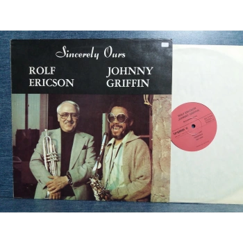 ROLF ERICSON JOHNNY GRIFFIN SINCERELY