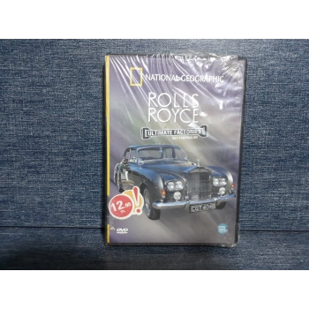 ROLLS ROYCE DVD (SIFIR)