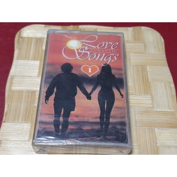 ROMANTIC LOVE SONGS MÜZİK KASET