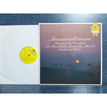 ROMANTIC OVERTURES MENDELSSOHN BARTHOLDY SCHUBERT