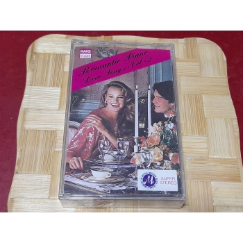 ROMANTIC PIANO MÜZİK KASET