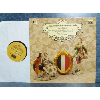 ROMANTIC SUITES FROM ITALY MUSIC LP