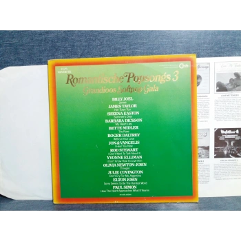 ROMANTISCHE POPSONGS HITS  2 LP
