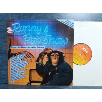 RONNY POP SHOW LP