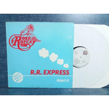 ROSE ROYCE R.R. EKSPRESS FIGHT IT MAXI LP