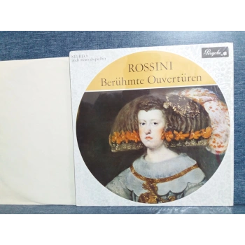 ROSSINI BERUHMTE OVERTUREN MUSIC LP