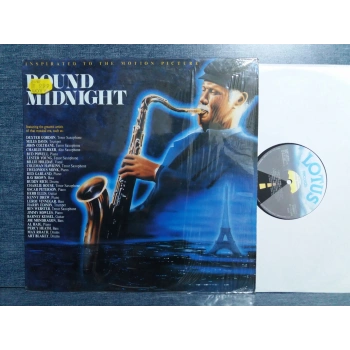ROUND MIDNIGHT  MUSIC LP