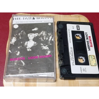 ROXETTE LOOK SHARP MÜZİK KASET