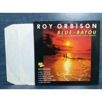 ROY ORBISON BLUE BAYOU MUSIC 2 LP