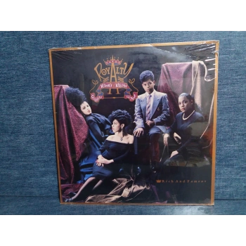 ROYALTY RICH AND FAMOUS MUSIC LP (SIFIR)