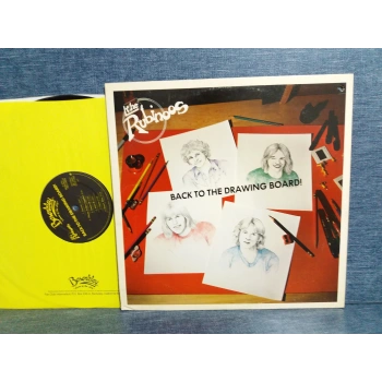 RUBINOOS BACK TO THE DRAWING BOARD MUSIC LP