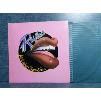 RUFUS CHAKA KHAN MUSIC LP + POSTER