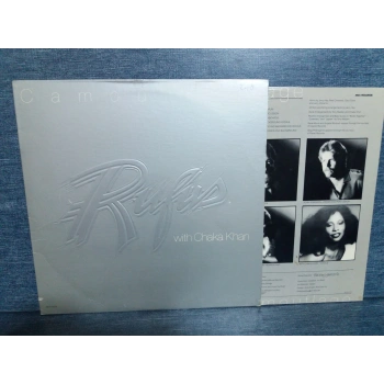 RUFUS WITH CHAKA KHAN CAMOUFLAGE MUSIC LP