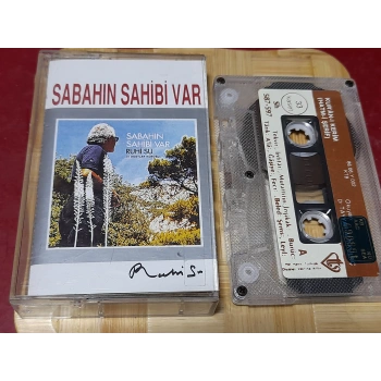 RUHİ SU SABAHIN SAHİBİ VAR MÜZİK KASET