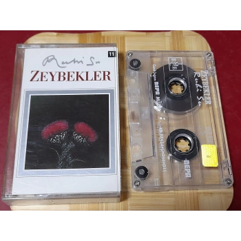 RUHİ SU ZEYBEKLER MÜZİK KASET