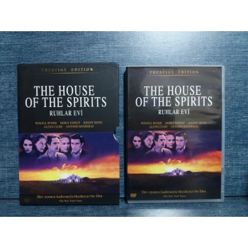 RUHLAR EVİ HOUSE OF THE SPIRITS DVD FİLM