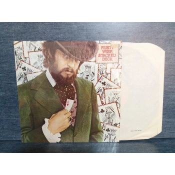 RUSTY WIER STACKED DECK MUSIC LP