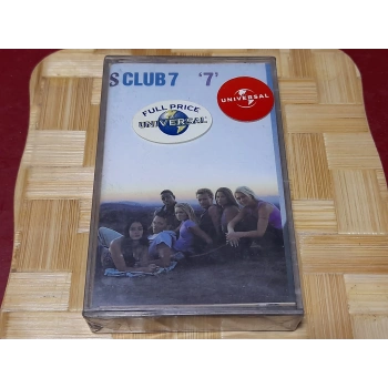 S CLUB7 SEVEN MÜZİK KASET