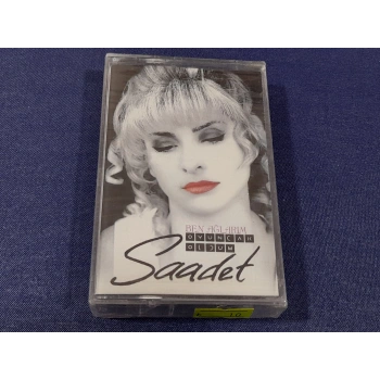 SAADET BEN AĞLARIM OYUNCAK OLDUM MÜZİK KASET