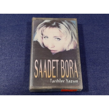 SAADET BORA TARİHLER YAZSIN MÜZİK KASET