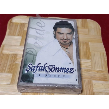 ŞAFAK SÖNMEZ II PERDE MÜZİK KASET