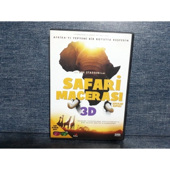SAFARİ MACERASI DVD FİLM + 3 D GÖZLÜK