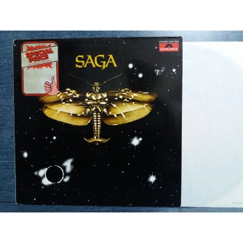SAGA SAME MUSIC LP