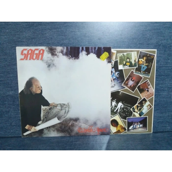 SAGA WORLDS APART MUSIC LP