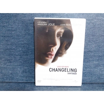 SAHTEKAR CHANGELING DVD FİLM