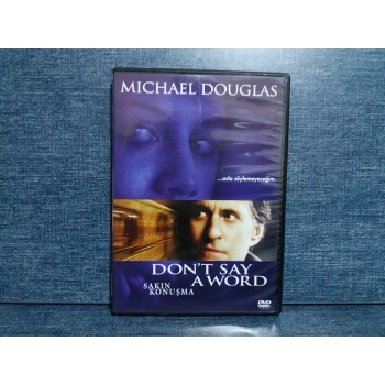 SAKIN KONUŞMA DVD FİLM
