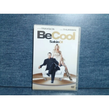 SAKİN OL TRAVOLTA THURMAN DVD FİLM