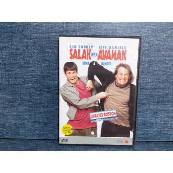SALAK İLE AVANAK DVD FİLM