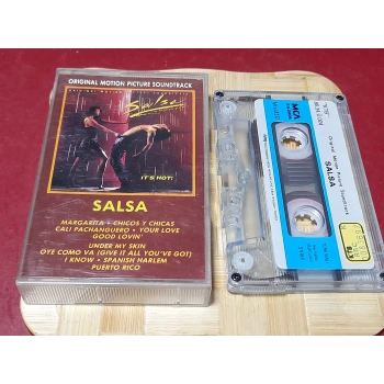 SALSA SOUNDTRACK FILM MÜZİK KASET
