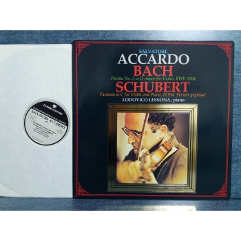 SALVATORE ACCARDO BACH SCHUBERT MUSIC LP