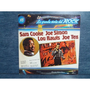 SAM COOKE JOE SIMON LOU RAWLS JOE TEX MUSIC LP