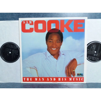 SAM COOKE MAN AND HIS MUSIC 2 LP
