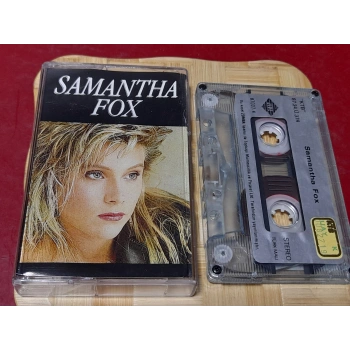 SAMANTHA FOX  MÜZİK KASET