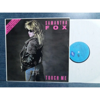 SAMANTHA FOX TOUCH ME LP